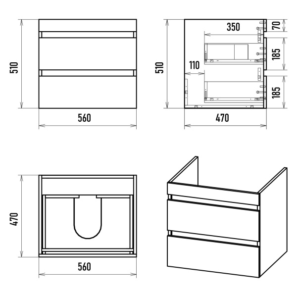 Тумба под стиральную машину Misty Коломбо 60   П-Кол06060-011П2Я